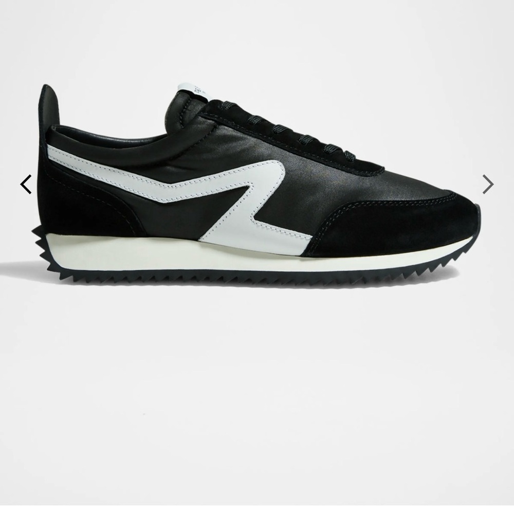 rag & bone Retro Recycled Runner Sneakers NWOT- size 7 (37)